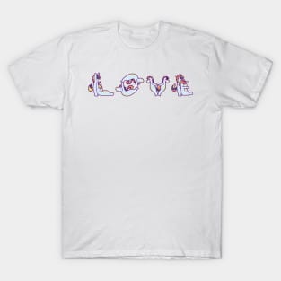 Contortion TShirt Unicorn Lover Valentines Day Love Gift T-Shirt